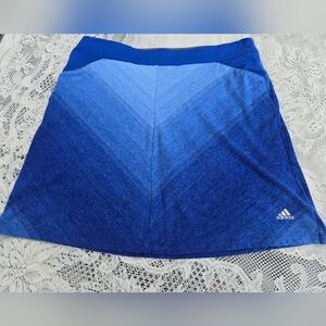 Adidas Blue Golf Mini Skirt Size Small
